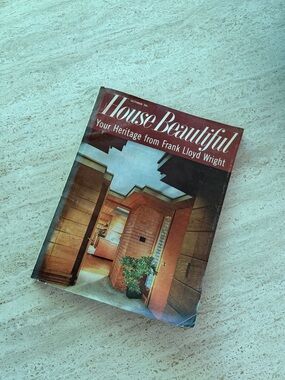 Vintage October 1959 House Beautiful Magazine